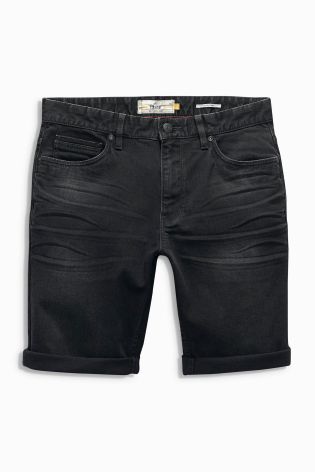 Regular Denim Shorts